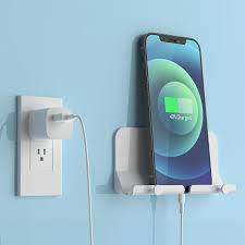 Wall Mount Cell Phone Charging Holder