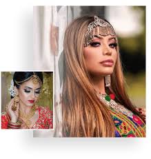 indian bridal makeup artist in brton