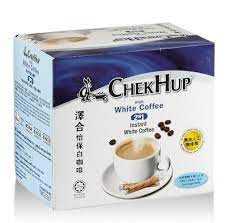 Malaysia ipoh chek hup white coffee 3 in 1 king 'rich & strong' 15 sachets 40g. Chek Hup Ipoh 2 In 1 White Coffee No Sugar 240g 30g X 8 Sachets Buy Online In Germany At Desertcart De Productid 49153110