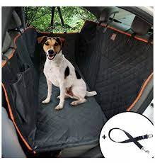 Lantoo Dog Seat Cover Large Back Seat Pet Seat Cover Hammock For Cars Trucks