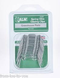 pack of 50 greenhouse spring wire w