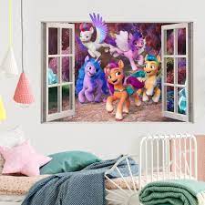 My Little Pony Wall Sticker A New