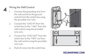 casablanca fan switch wall control