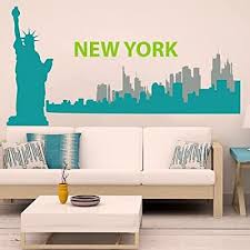 Wall Decal New York City Wall Sticker