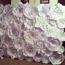 The Craft Patch  Cheerful  Cheap and Easy Flower Centerpieces     AliExpress com Paper Flower Backdrop