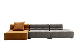sectional modular sofa by b b italia