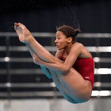 Ware made her olympic debut at the 2016 olympics in rio de janeiro, where she and abel just missed the 3m synchro platform, finishing fourth. Watch Videos Of Olympic Divers Training Popsugar Fitness
