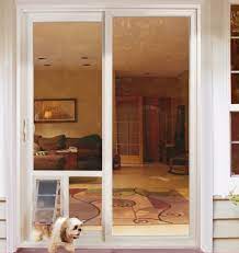 Dog Door In Sliding Glass Door
