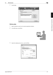 28/14 ppm in black & white and colour. Konica Minolta Bizhub C287 Driver And Firmware Downloads
