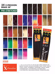 99 ($2.75/count) get it as soon as mon, jun 14. 3x X Pression Pre Stretched Braid 58 4uhair Unlimited