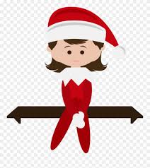 Come see tons of free printables that can help make your elf on the shelf season easier and more fun! The Elf On The Shelf Clipart 4521284 Pinclipart