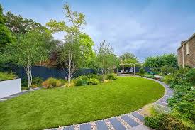 Large Garden Designs In London By Kate