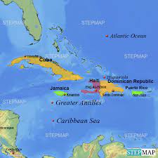 caribbean islands greater antilles