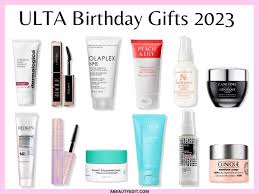ulta birthday gifts 2023 a beauty edit