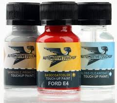 how to touch up car paint with