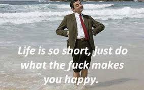True quote - Life is so short | Funny Dirty Adult Jokes, Memes ... via Relatably.com