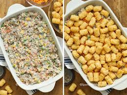 easy tater tot hotdish ready in under