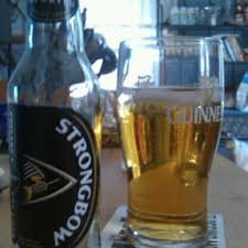 calories in strongbow dry cider bottle