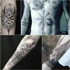 Скандинавские Тату — Татуировки Викингов | Oks Life Tattoo | Дзен