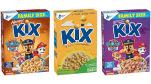 kix cereal ings nutrition and