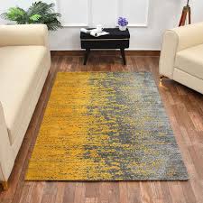 abstract print polyester carpet