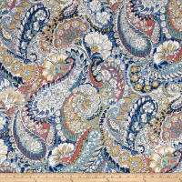 Paisley fabric is again making a comeback! Paisley Home Decor Fabric Shop Online At Fabric Com