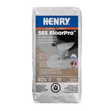 henry 565 floorpro self level underlayment 40 lbs pack