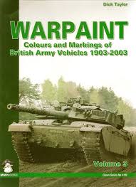 Markings Of British Army Vehicles