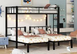 best triple bunk beds for kids 2024