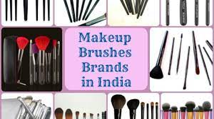 10 makeup brush brands in india