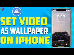 set video as wallpaper on iphone 2023