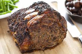 The prime rib is a favorite that all of my family looks forward to. Butter And Garlic Crusted Prime Rib I Am Homesteader