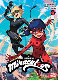 Miraculous Ladybug & Chat Noir - Manga série - Manga news