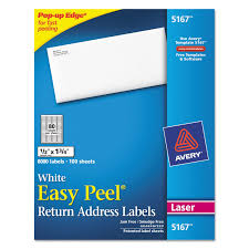 Avery Easy Peel Return Address Labels With Sure Feed Technology