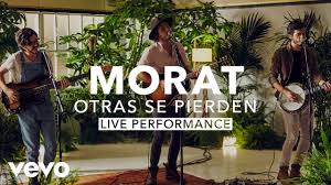 This is morat, en spotify y en algunas de las canciones van a encontrar un. Morat Otras Se Pierden Live Vevo X Youtube