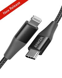 Anker Usb C To Lightning Cable 3 Ft Apple Mfi Certified