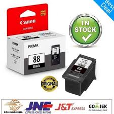 Canon pg210/pg210xl refill kit instructional video. Jual Tinta Canon Pg 88 Black Ink Cartridge Canon Pixma E500 E510 Kota Bekasi De Sar Tokopedia