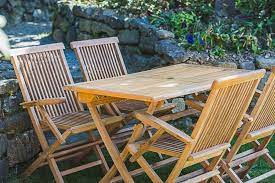 Folding Garden Table And Chairs Patio