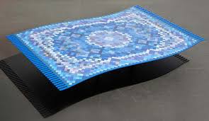 magical flying carpet coffee table