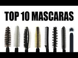 the top 10 best mascaras from
