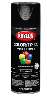 Krylon Colormaxx Black Spray Paint