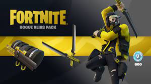 Rogue Alias Pack - Epic Games Store