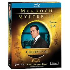 Murdoch Mysteries Collection Seasons 1 4 Blu Ray