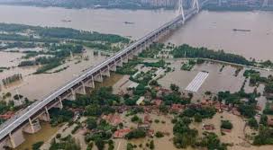 Severe flood in zhengzhou, china. After Virus China S Hubei Province At Risk As Floods Hit Yangtze River World News Wionews Com