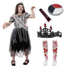 gothic zombie prom queen s