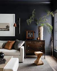 32 Black Living Room Ideas For Your