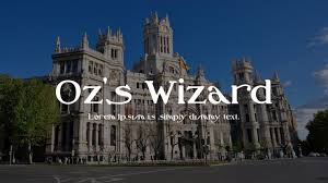 oz s wizard font family free