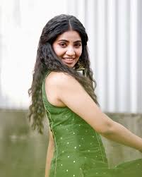 Anshitha Akbarsha🦄🧿 | “We could never learn to be brave and patient, if there were only joy in the world.”🧿✨ . . Costume @sindira_by_swethaindiran Makeup... | Instagram