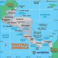 Mexico Landforms Map Map Of Mexico Landforms Central America Americas  gambar png