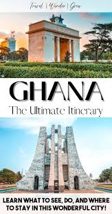The Ultimate One Week Ghana Itinerary